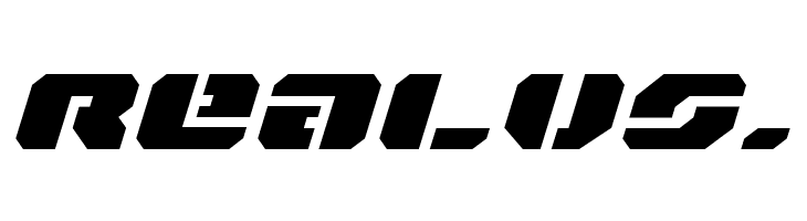 Dan Stargate Extra-expanded Italic  Free Fonts Download