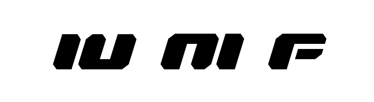 Dan Stargate Extra-expanded Italic  Free Fonts Download