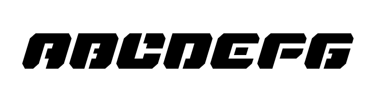 Dan Stargate Italic  Free Fonts Download