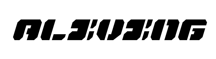 Dan Stargate Italic  Free Fonts Download