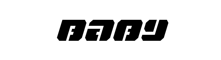 Dan Stargate Italic  Free Fonts Download