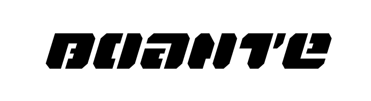 Dan Stargate Italic  Free Fonts Download