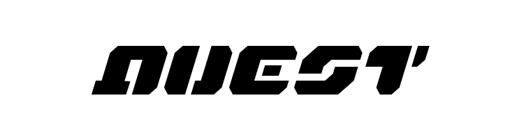 Dan Stargate Italic  Free Fonts Download