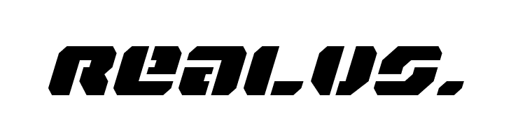 Dan Stargate Italic  Free Fonts Download