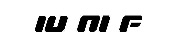 Dan Stargate Italic  Free Fonts Download