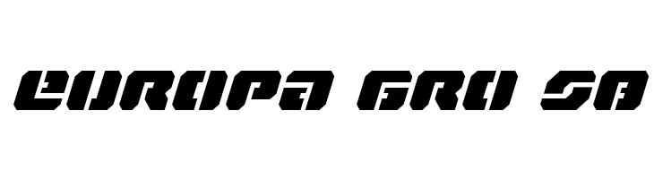 Dan Stargate Italic  Free Fonts Download