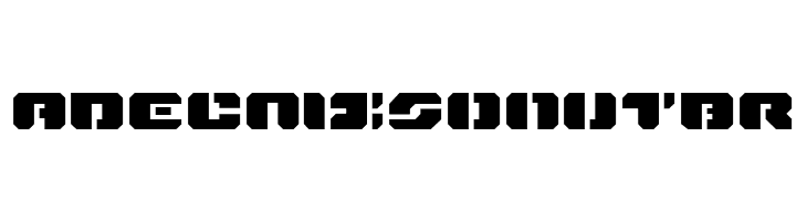 Dan Stargate Extra-expanded  Free Fonts Download