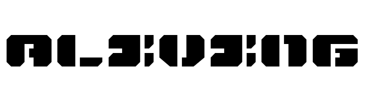 Dan Stargate Extra-expanded  Free Fonts Download