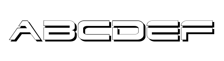 Dodger Shadow  Free Fonts Download