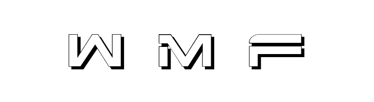 Dodger Shadow  Free Fonts Download