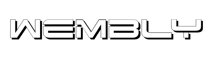 Dodger Shadow  Free Fonts Download