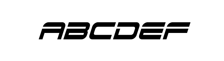 Dodger Condensed Italic  Free Fonts Download