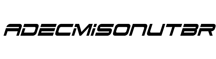 Dodger Condensed Italic  Free Fonts Download