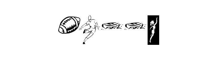 KR Sports Dings  Free Fonts Download