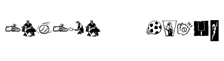 KR Sports Dings  Free Fonts Download