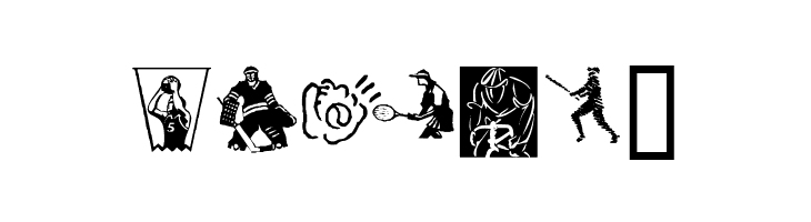 KR Sports Dings  Free Fonts Download