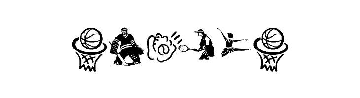 KR Sports Dings  Free Fonts Download