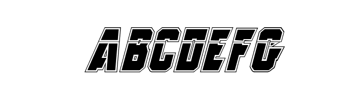 Anitlles Laser Academy Italic  Free Fonts Download