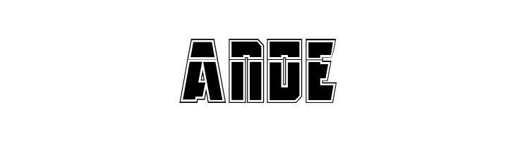 Anitlles Laser Academy  Free Fonts Download