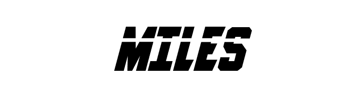 Anitlles Laser Italic  Free Fonts Download