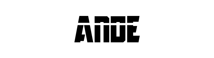 Anitlles Laser  Free Fonts Download
