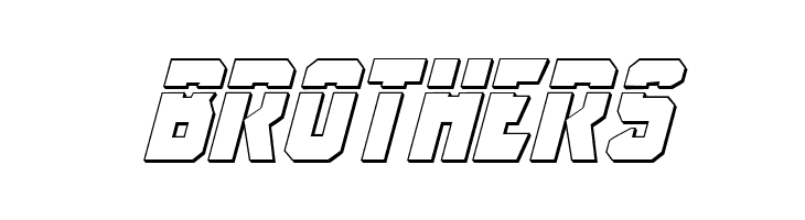 Anitlles Laser 3D Italic  Free Fonts Download