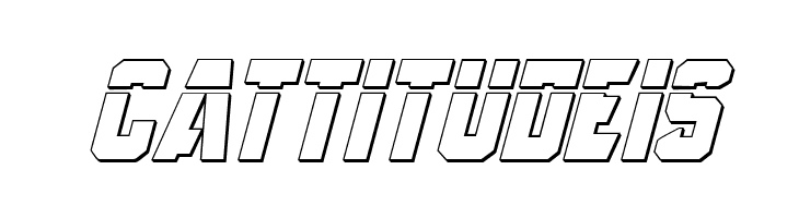 Anitlles Laser 3D Italic  Free Fonts Download