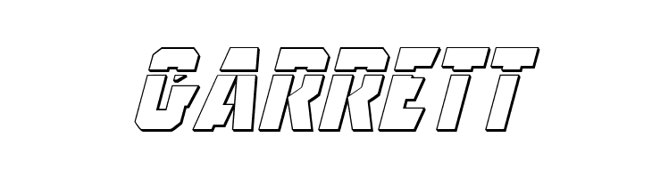 Anitlles Laser 3D Italic  Free Fonts Download