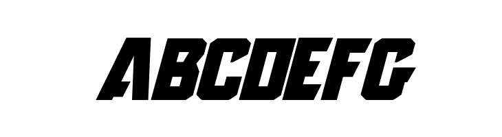 Anitlles Expanded Italic  Free Fonts Download