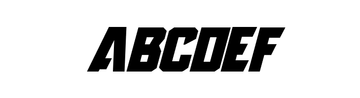 Anitlles Expanded Italic  Free Fonts Download