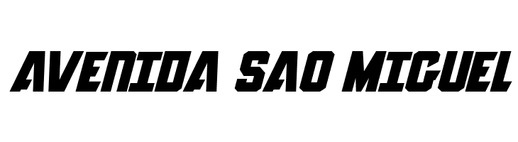 Anitlles Expanded Italic  Free Fonts Download