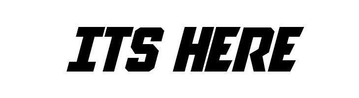 Anitlles Expanded Italic  Free Fonts Download