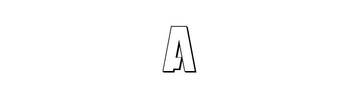 Anitlles 3D  Free Fonts Download