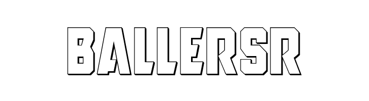 Anitlles 3D  Free Fonts Download