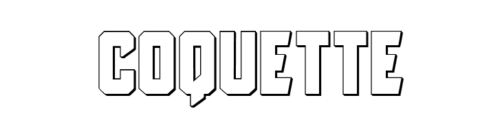 Anitlles 3D  Free Fonts Download