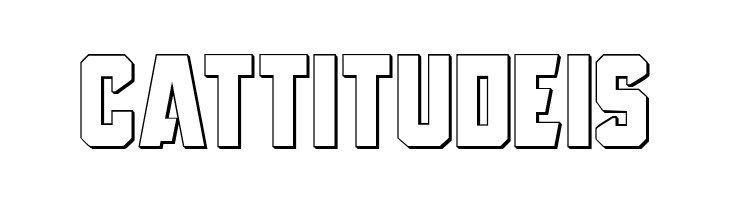 Anitlles 3D  Free Fonts Download