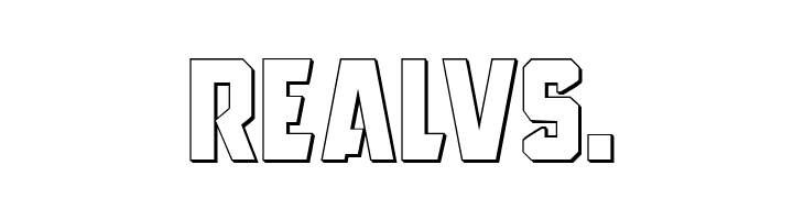 Anitlles 3D  Free Fonts Download