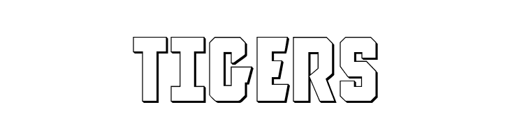 Anitlles 3D  Free Fonts Download