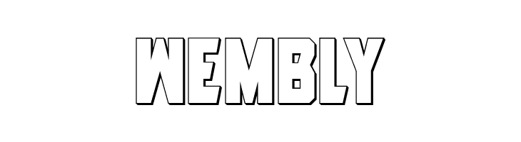 Anitlles 3D  Free Fonts Download