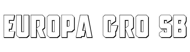 Anitlles 3D  Free Fonts Download