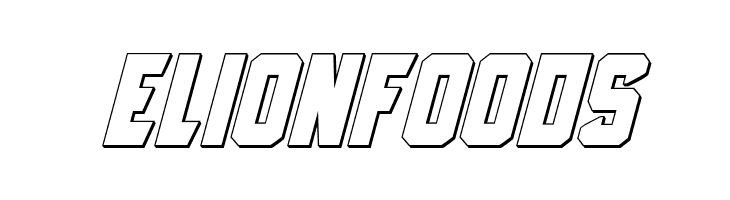 Anitlles 3D Italic  Free Fonts Download