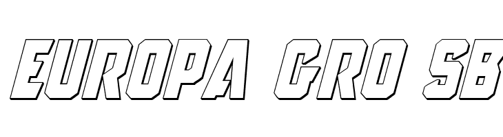 Anitlles 3D Italic  Free Fonts Download