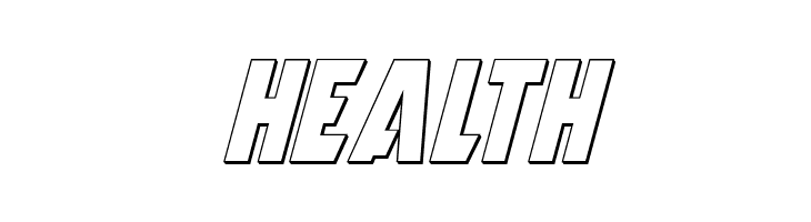 Anitlles 3D Italic  Free Fonts Download