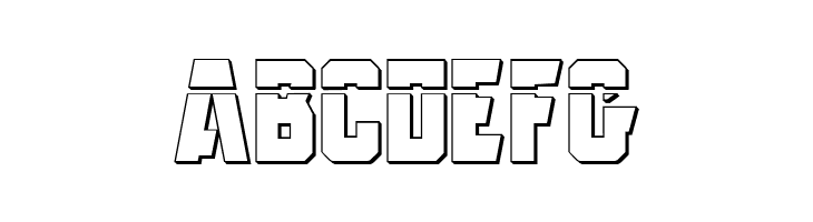 Anitlles Laser 3D  Free Fonts Download