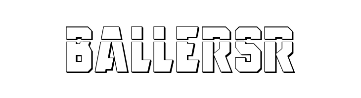 Anitlles Laser 3D  Free Fonts Download