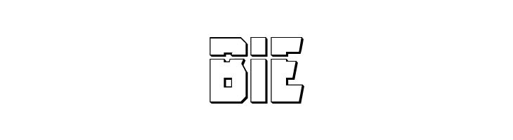 Anitlles Laser 3D  Free Fonts Download