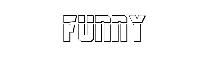 Anitlles Laser 3D  Free Fonts Download