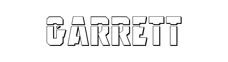 Anitlles Laser 3D  Free Fonts Download