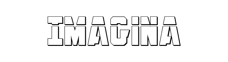 Anitlles Laser 3D  Free Fonts Download