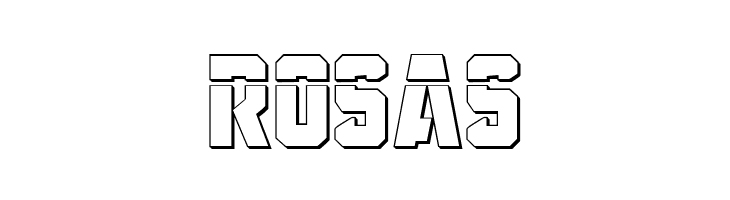 Anitlles Laser 3D  Free Fonts Download